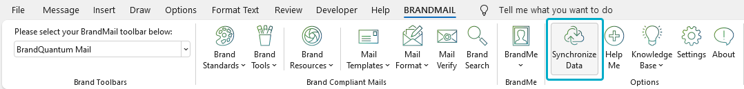 Manually Synchronize BrandMail